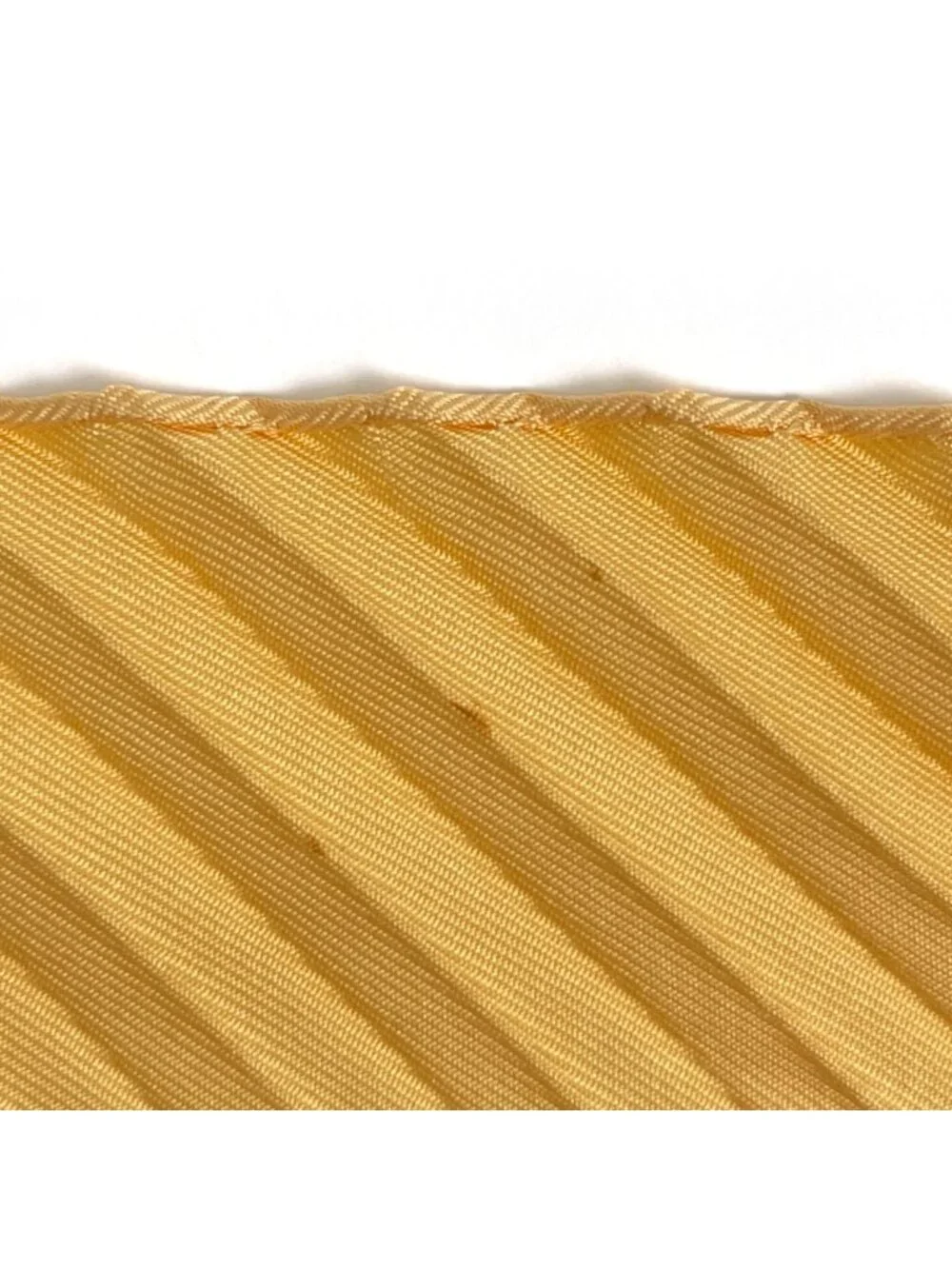 Hermes Carre 90 Decoupages Scarf Paper Cutting Pleats Silk Yellow Multicolor